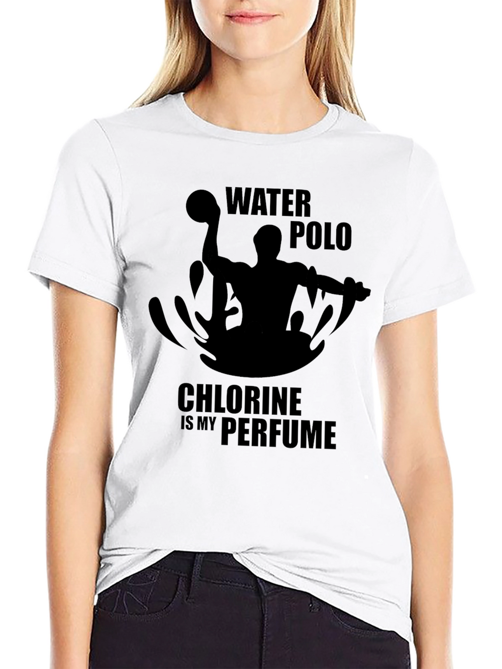 Water Polo Chlorine Perfume Graphic T-Shirt