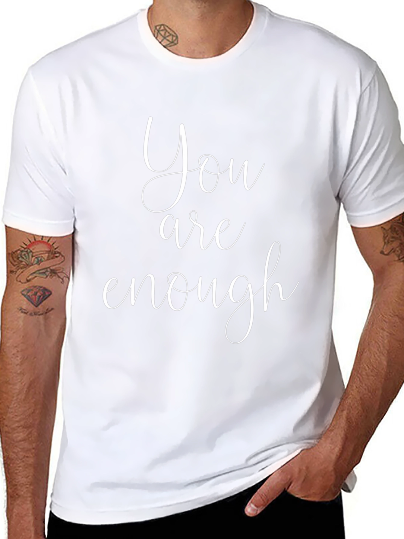 You are Enough Graphic Tee