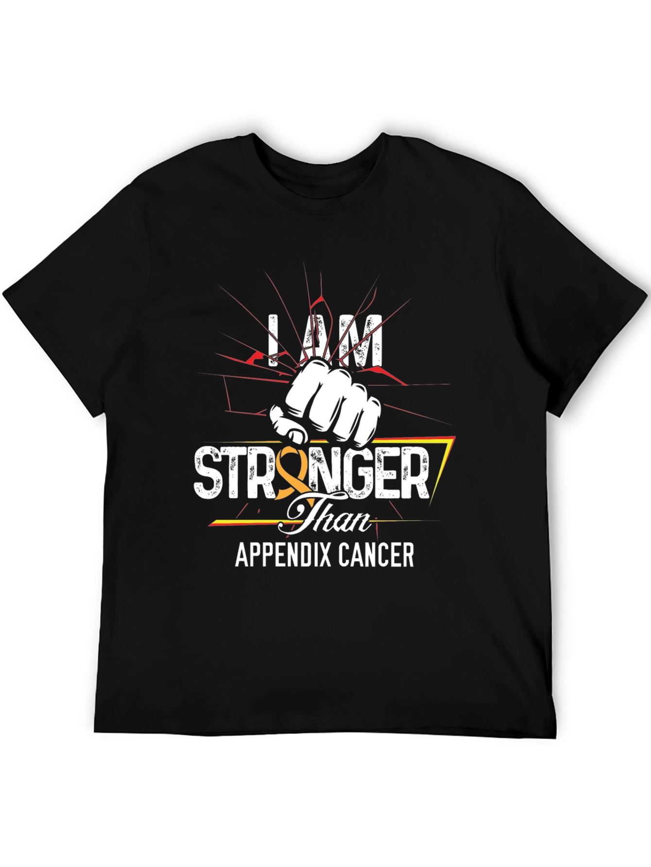 I am Stronger Than Appendix Cancer T-Shirt