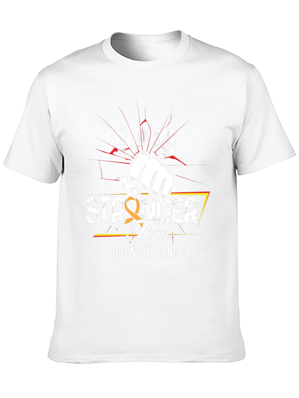 I am Stronger Than Appendix Cancer T-Shirt