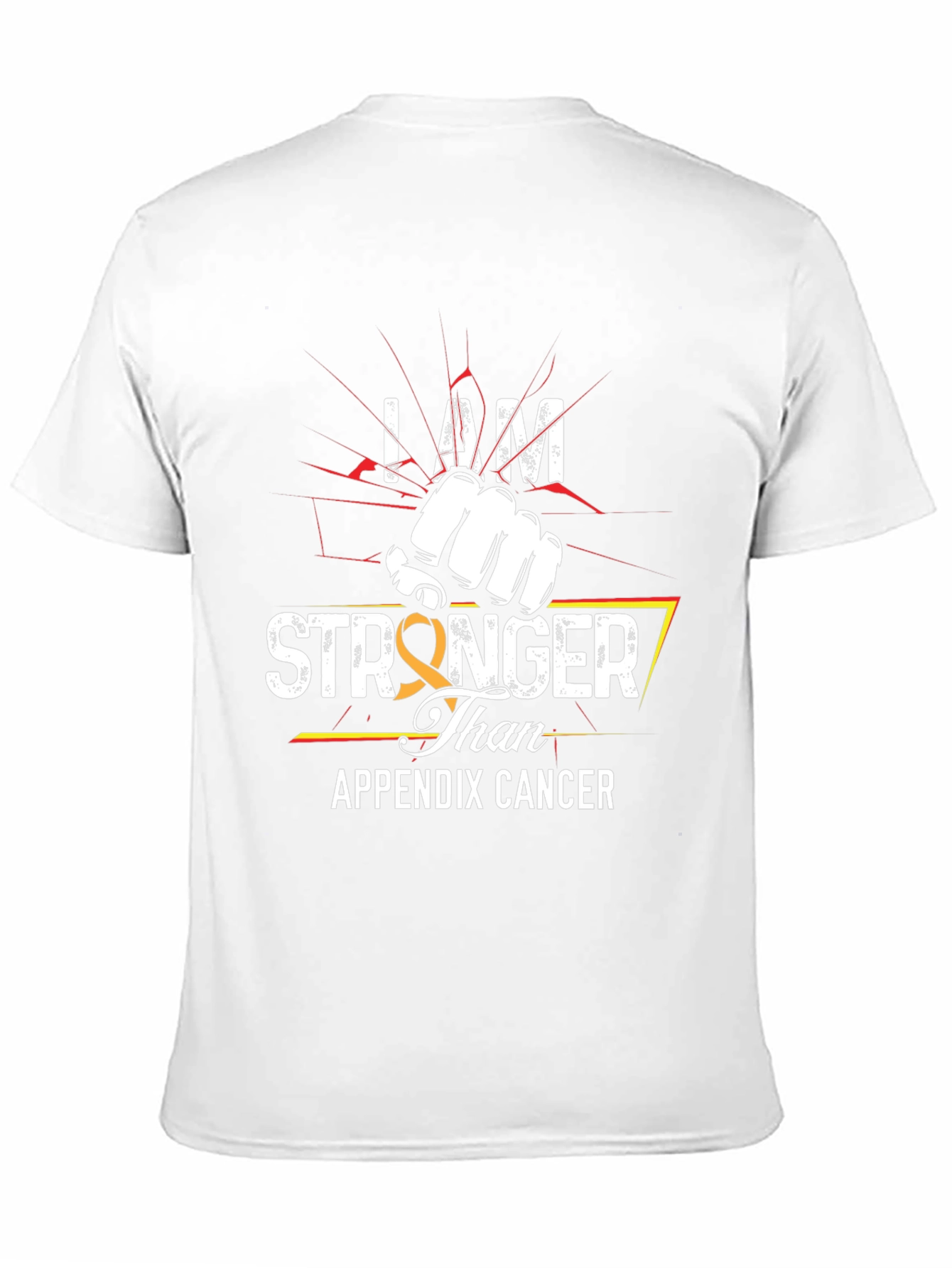 I am Stronger Than Appendix Cancer T-Shirt