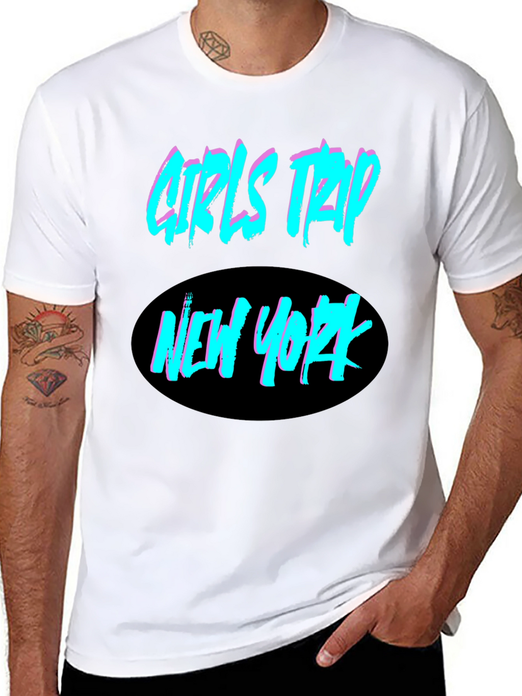 Girls Trip New York T-Shirt