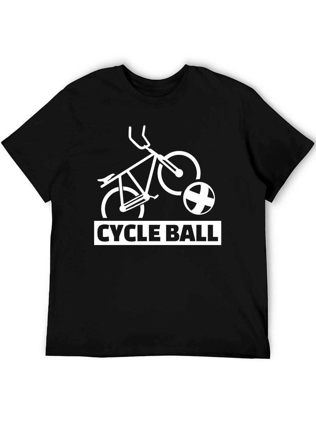 Cycle Ball Graphic Tee - Unique Sports T-Shirt