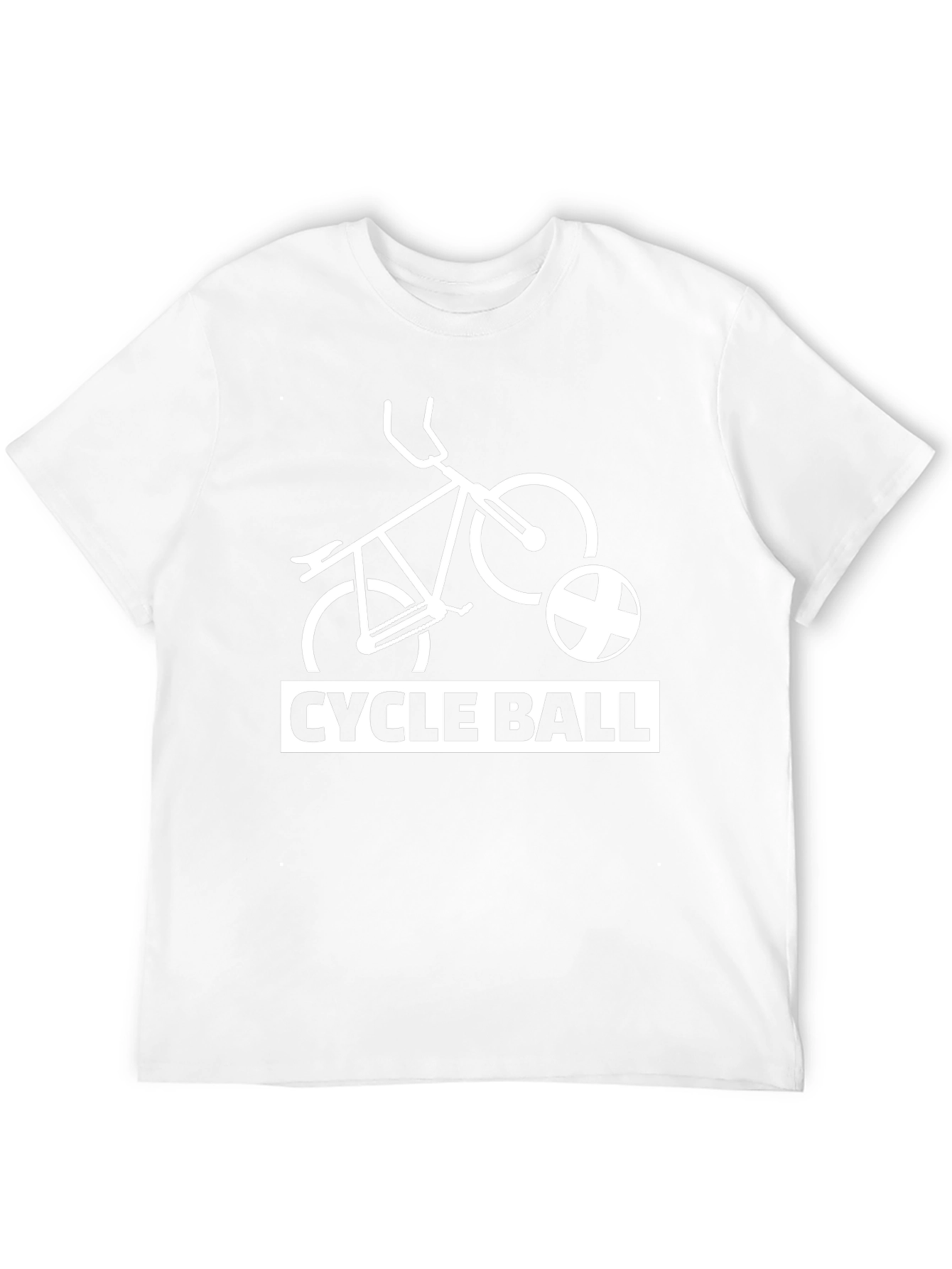 Cycle Ball Graphic Tee - Unique Sports T-Shirt