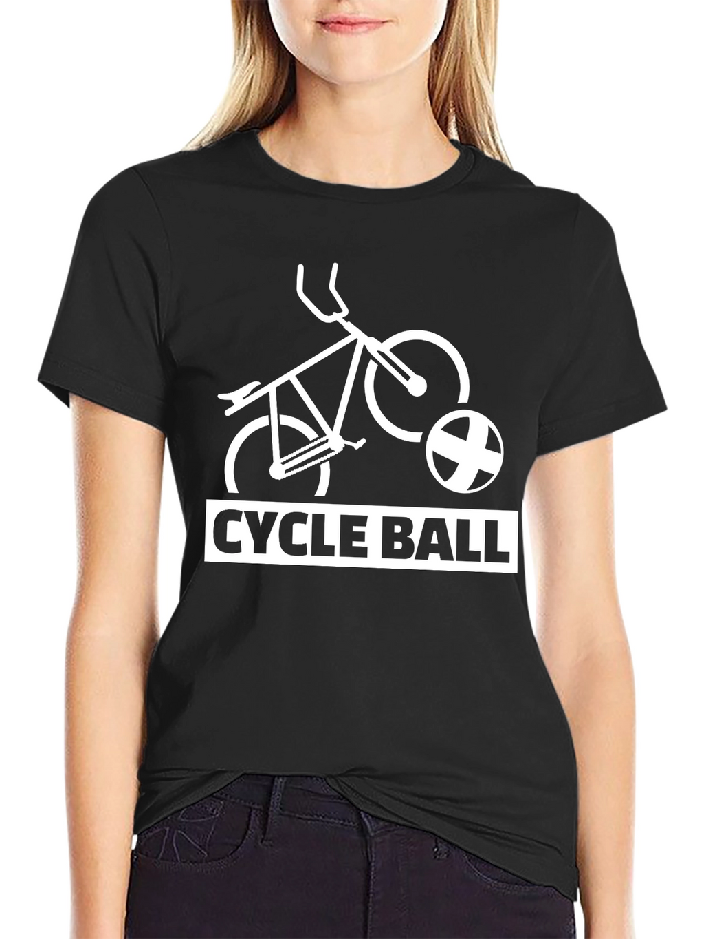 Cycle Ball Graphic Tee - Unique Sports T-Shirt