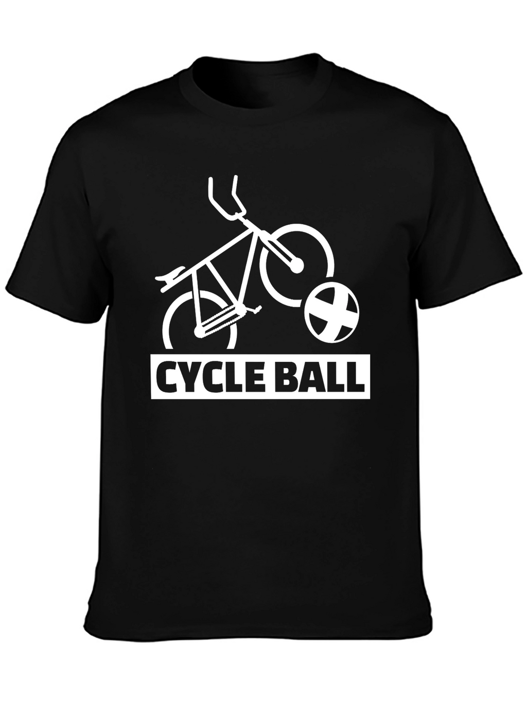 Cycle Ball Graphic Tee - Unique Sports T-Shirt