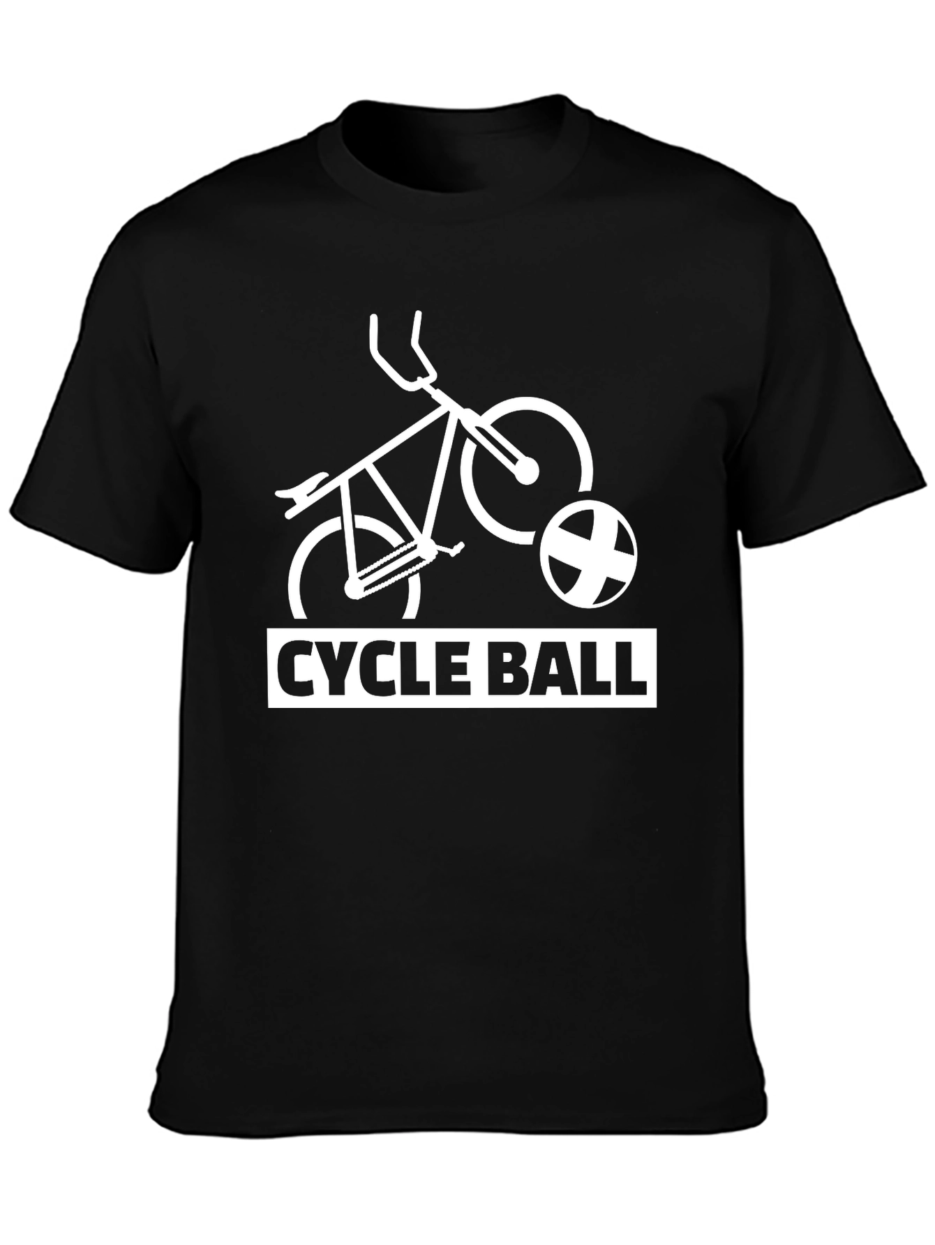 Cycle Ball Graphic Tee - Unique Sports T-Shirt