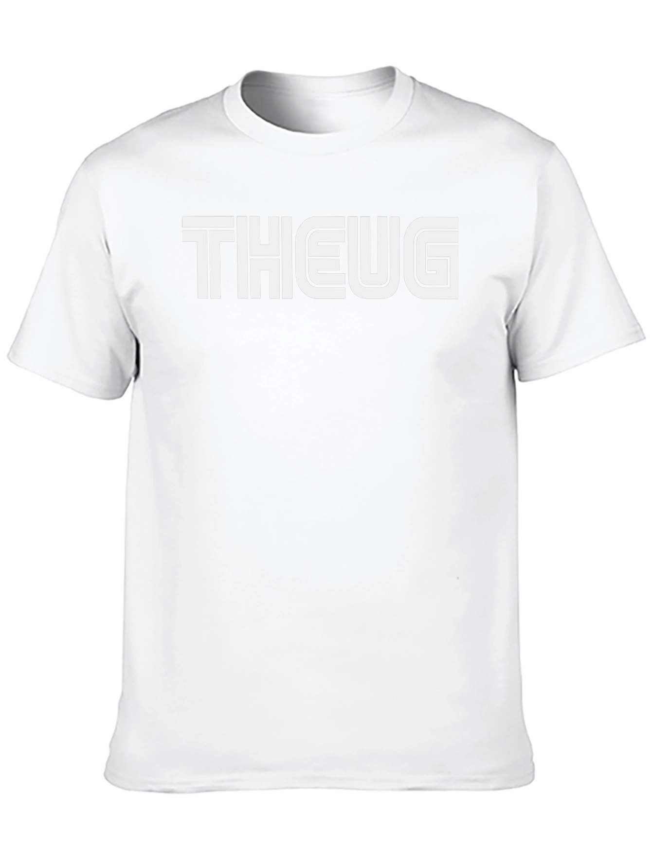 THEUG Graphic T-Shirt - Black