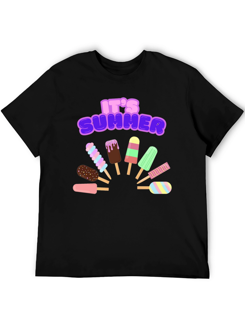 Its Summer Popsicle T-Shirt