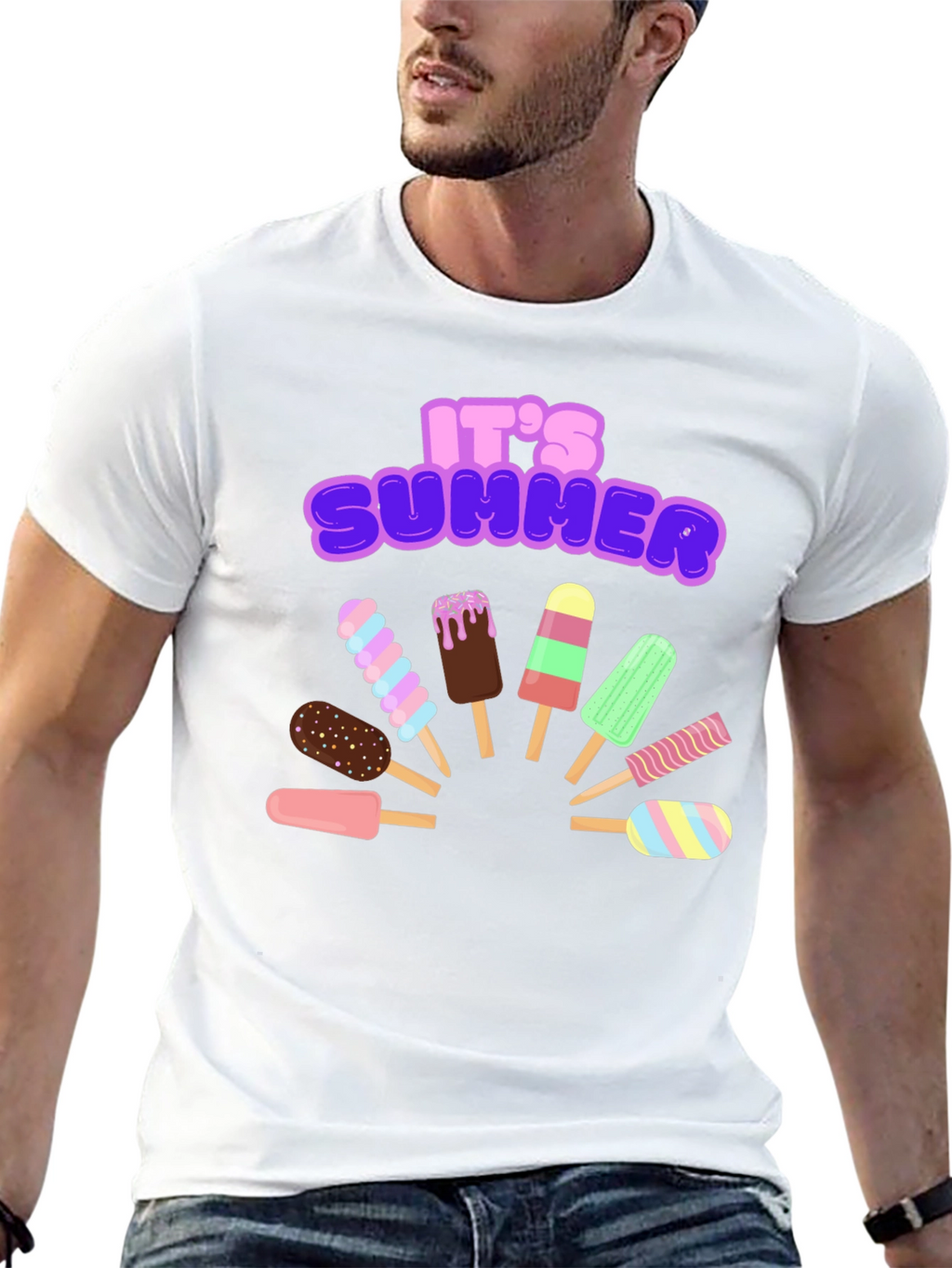 Its Summer Popsicle T-Shirt