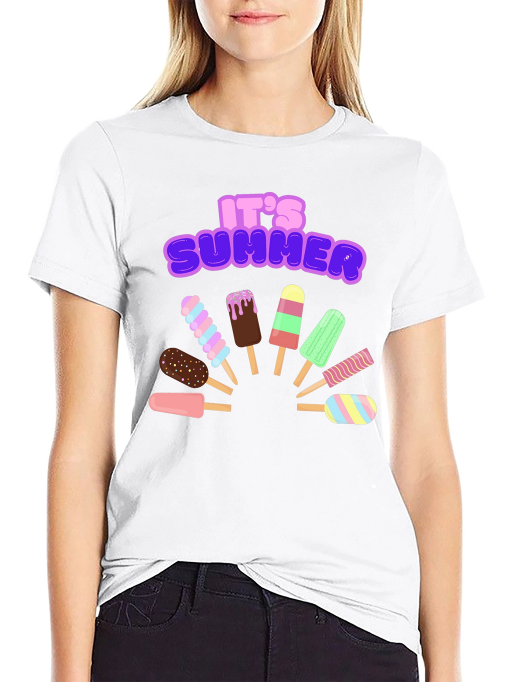 Its Summer Popsicle T-Shirt
