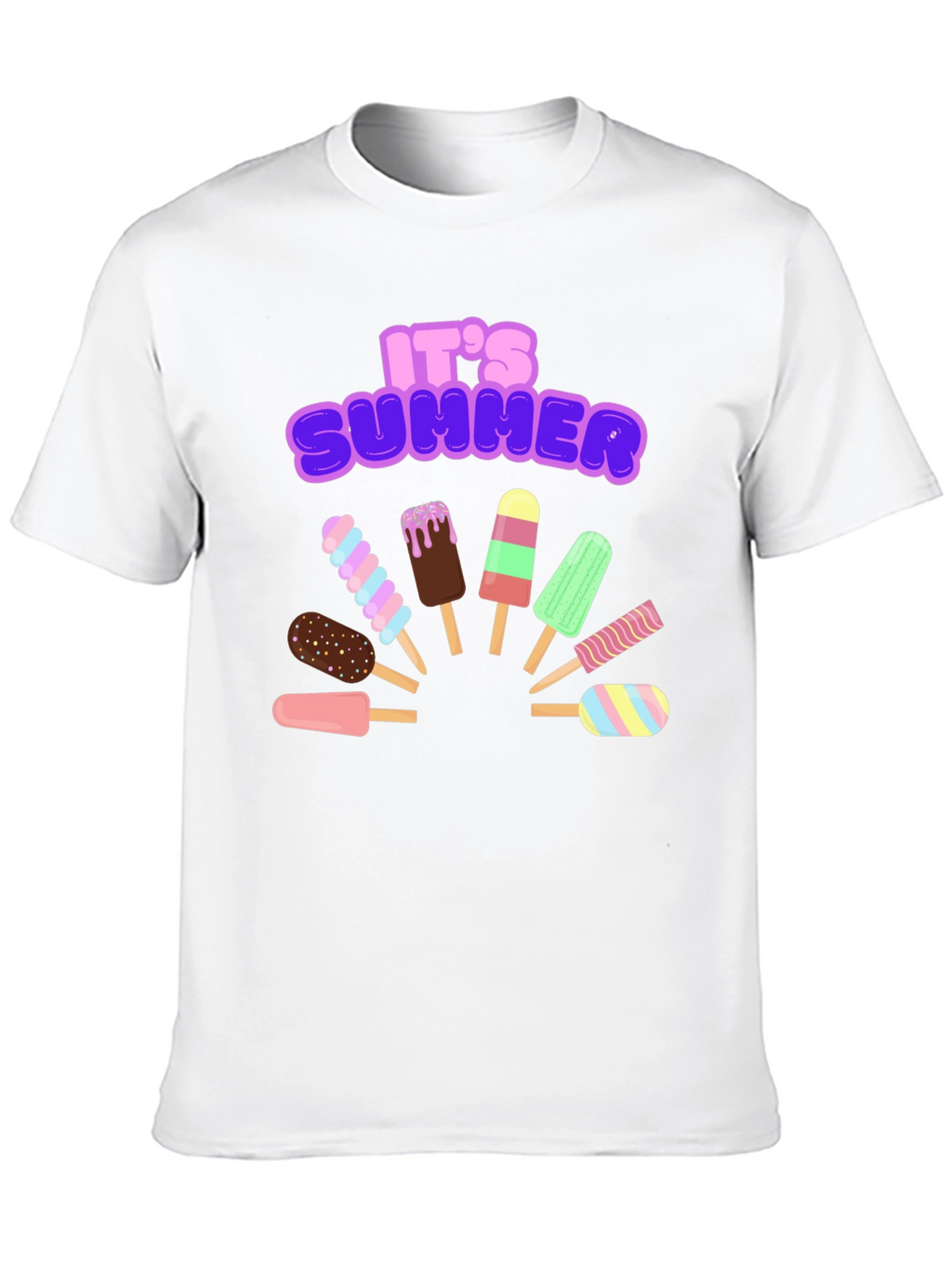Its Summer Popsicle T-Shirt