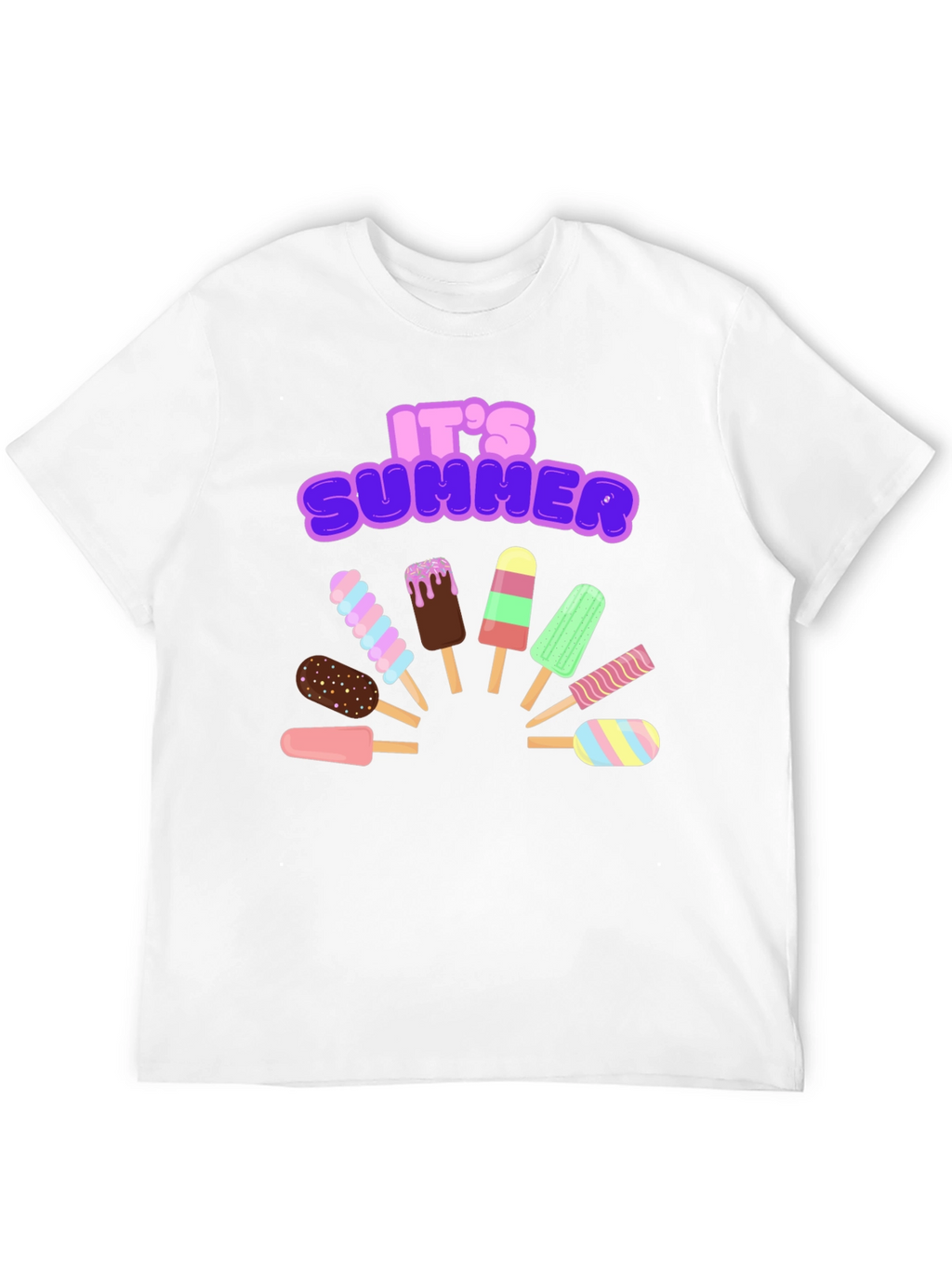 Its Summer Popsicle T-Shirt