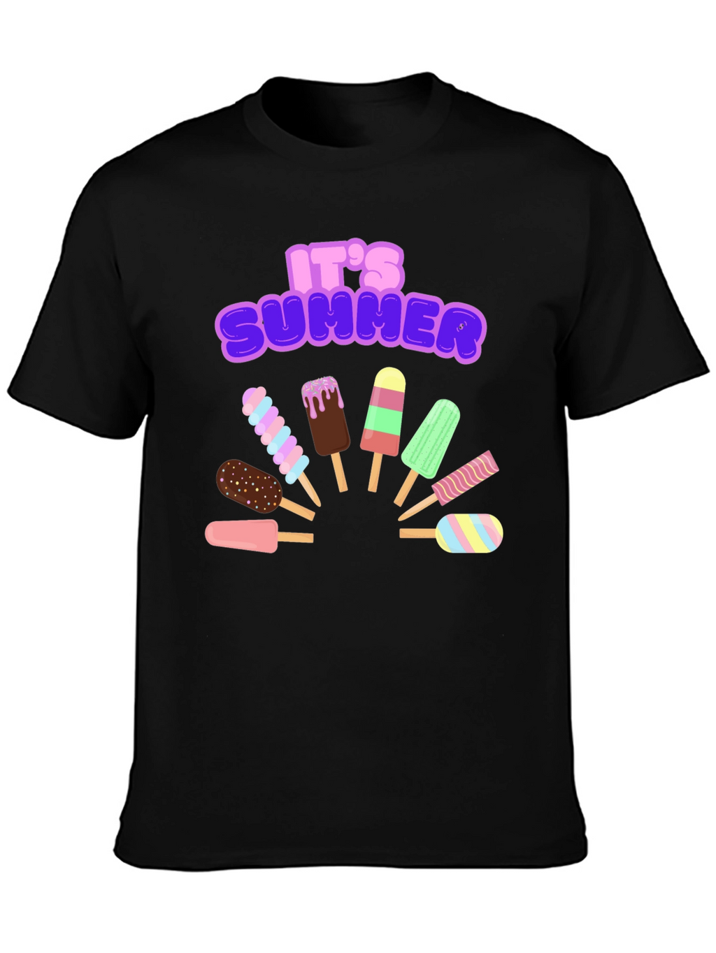 Its Summer Popsicle T-Shirt