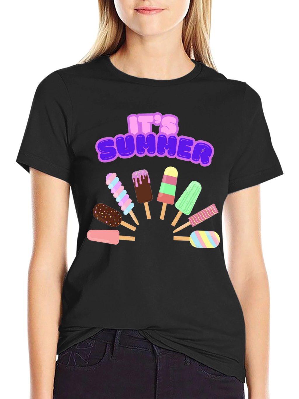 Its Summer Popsicle T-Shirt
