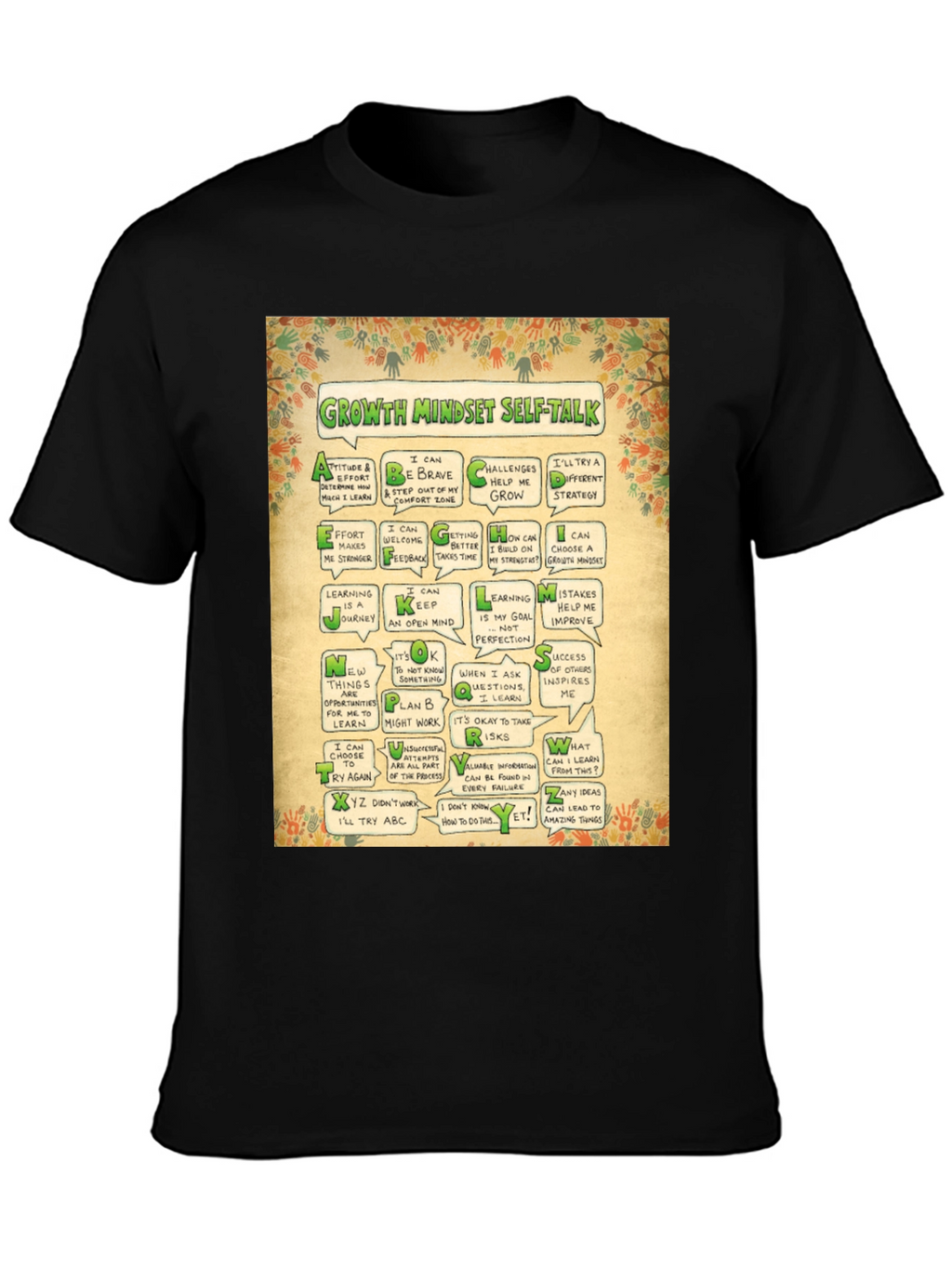 Growth Mindset Self-Talk T-Shirt