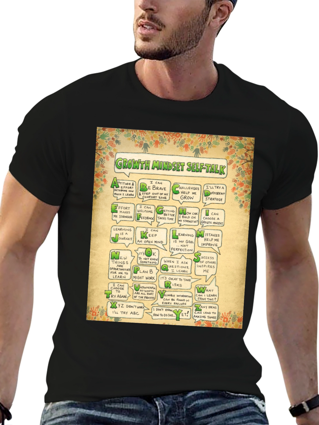 Growth Mindset Self-Talk T-Shirt