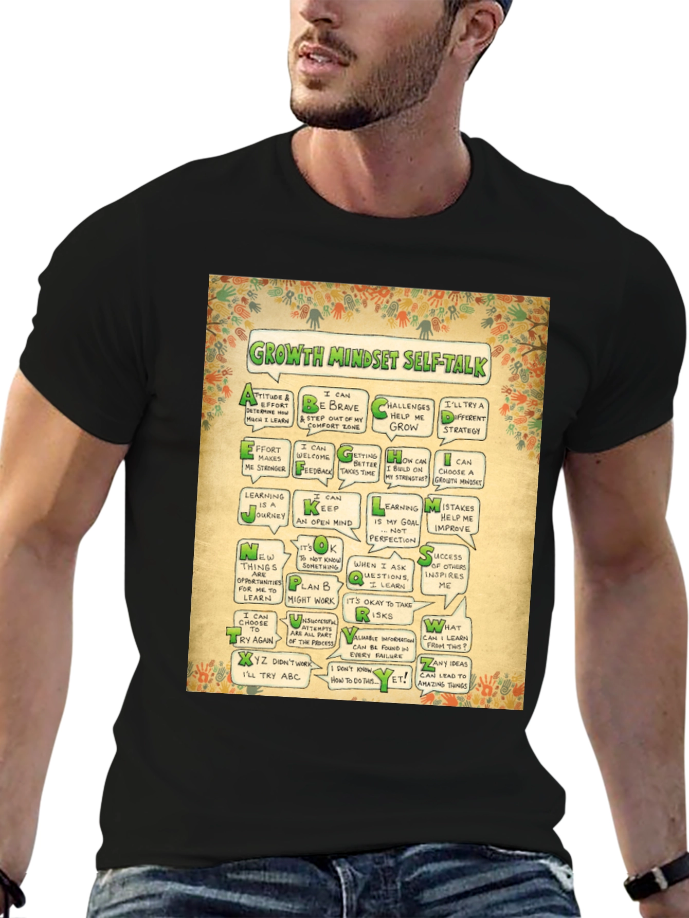 Growth Mindset Self-Talk T-Shirt
