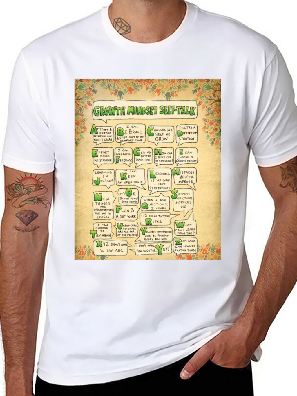 Growth Mindset Self-Talk T-Shirt