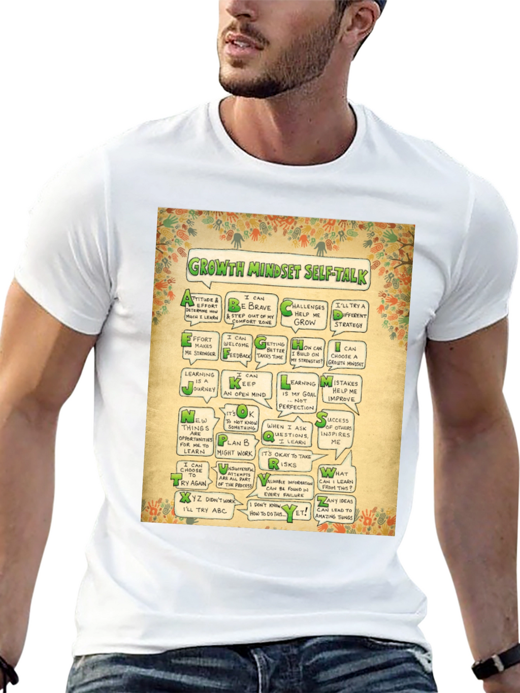 Growth Mindset Self-Talk T-Shirt