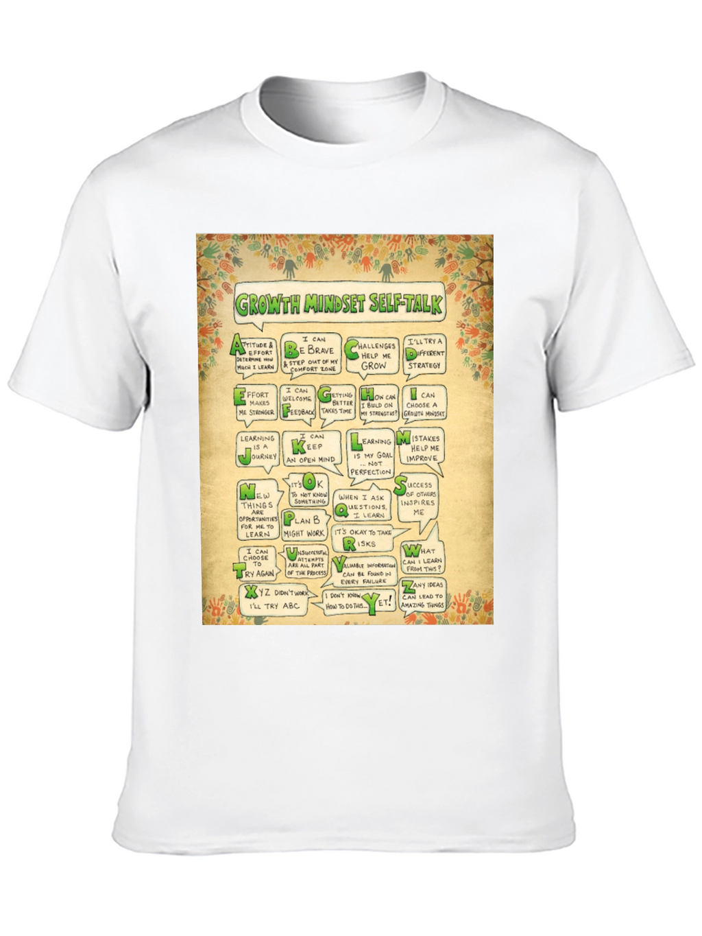 Growth Mindset Self-Talk T-Shirt