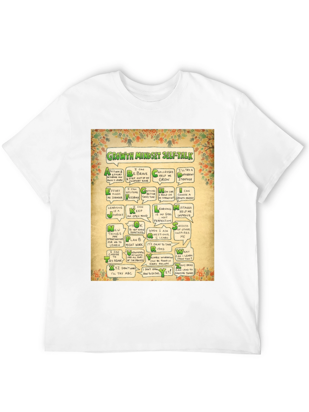 Growth Mindset Self-Talk T-Shirt
