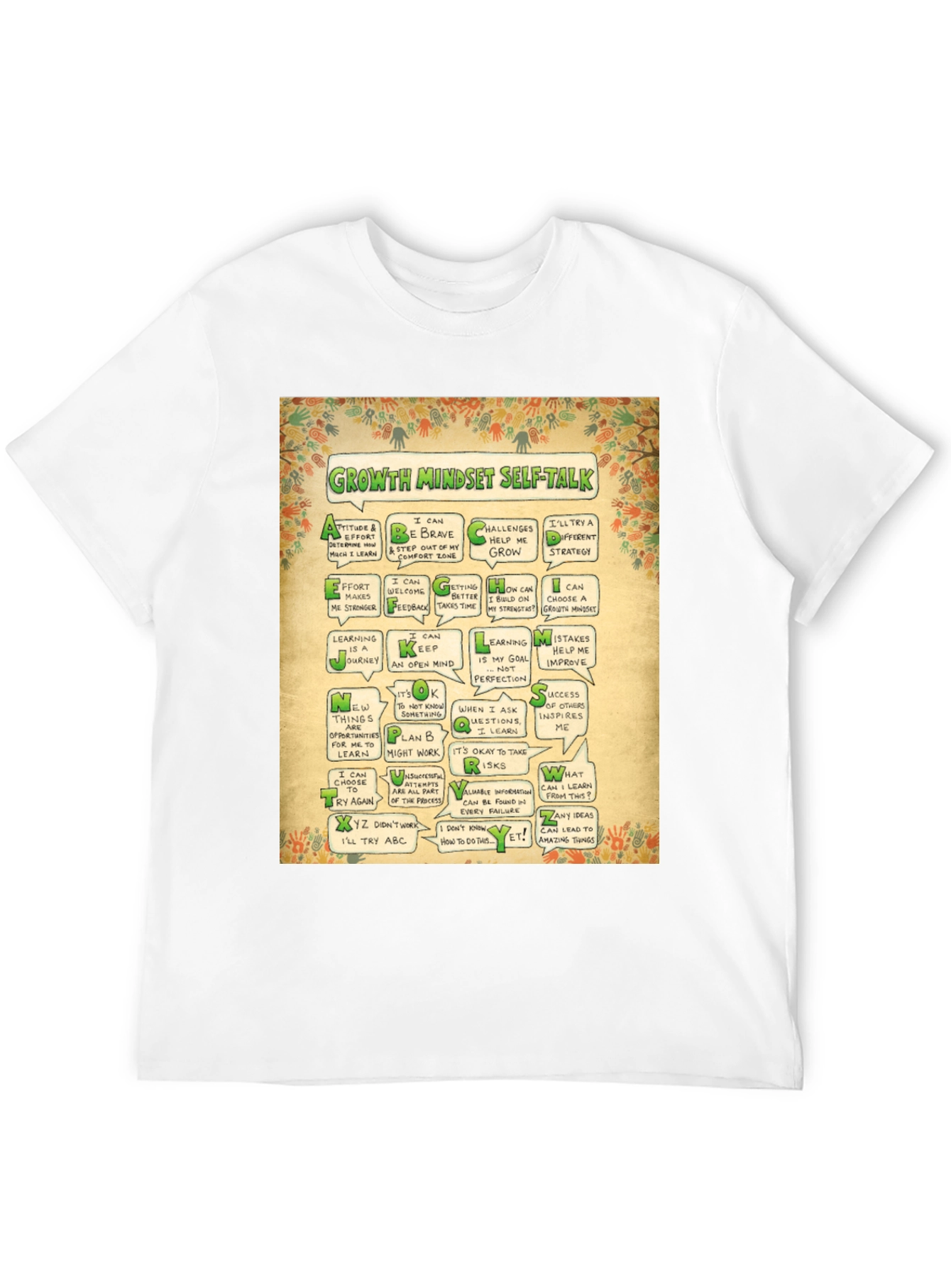 Growth Mindset Self-Talk T-Shirt
