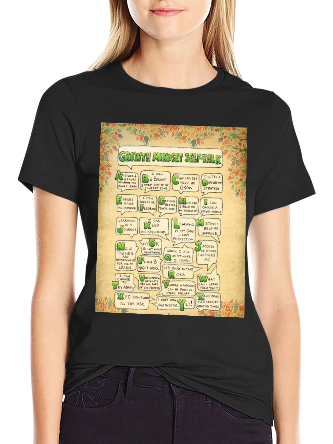 Growth Mindset Self-Talk T-Shirt