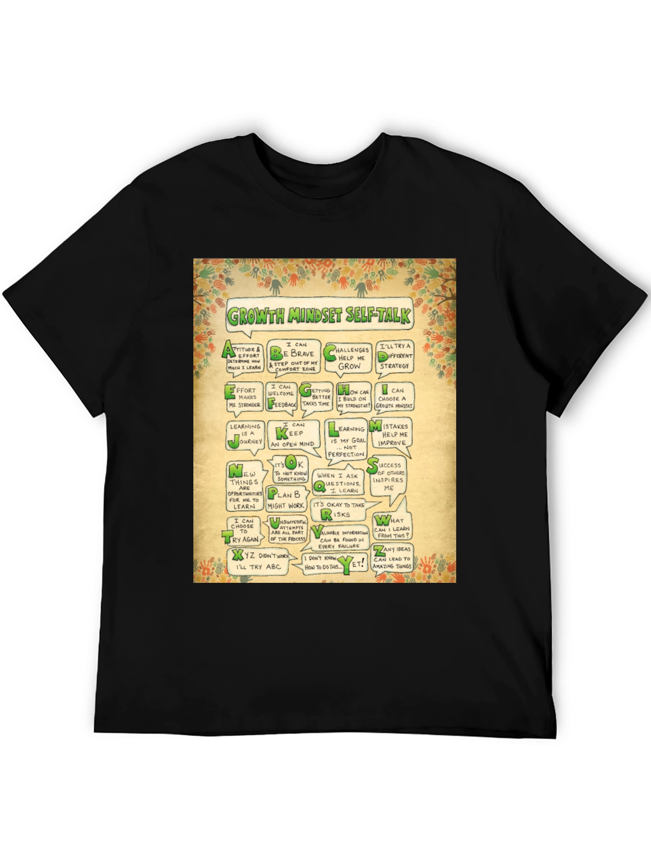 Growth Mindset Self-Talk T-Shirt