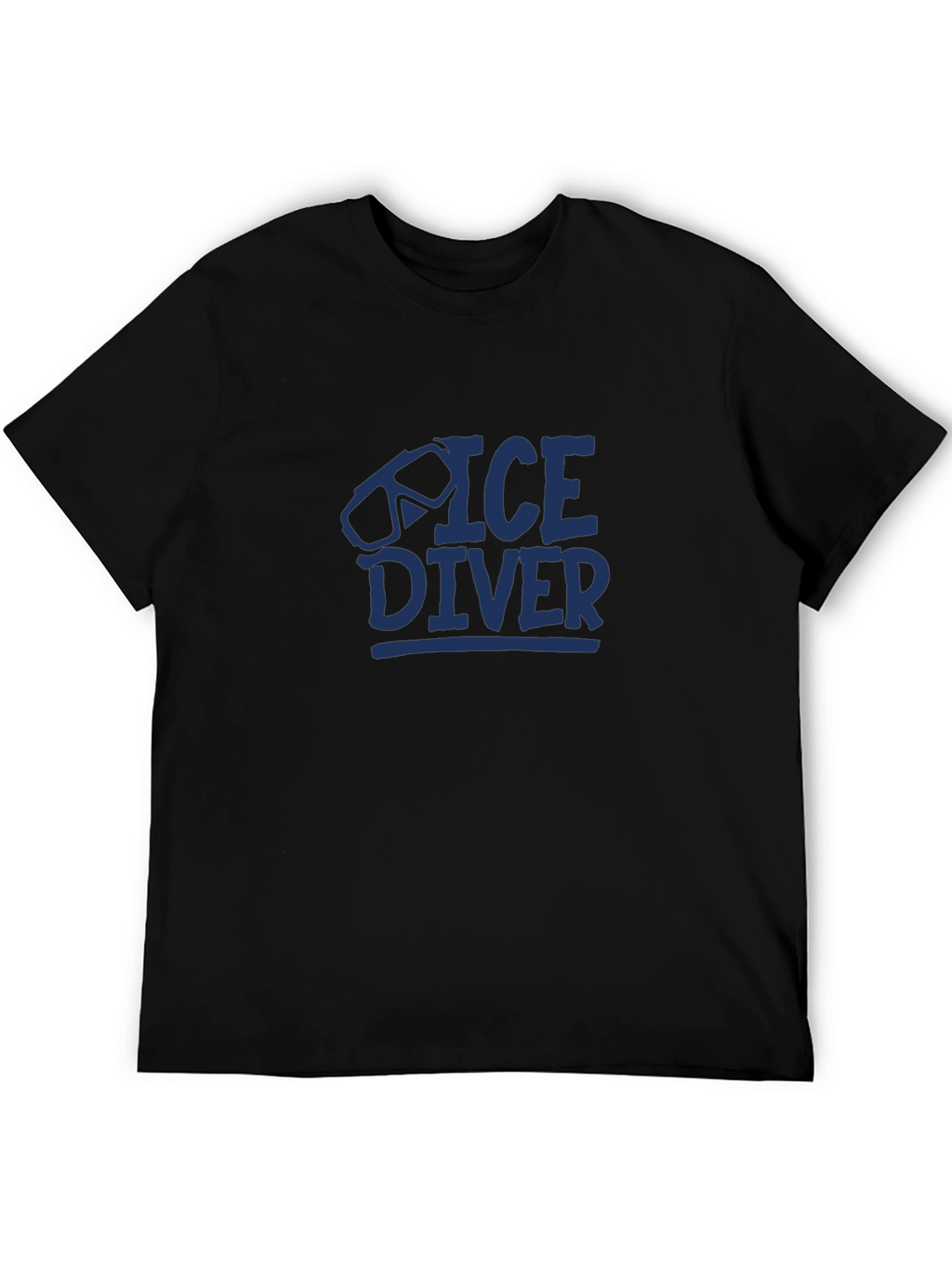 Ice Diver Graphic T-Shirt - Unisex Cotton Tee