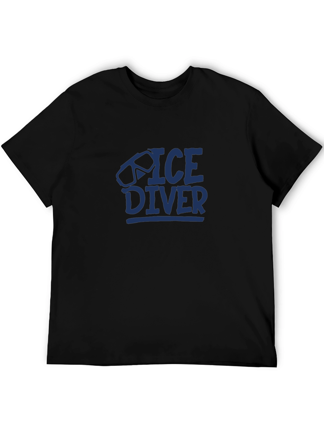 Ice Diver Graphic T-Shirt - Unisex Cotton Tee