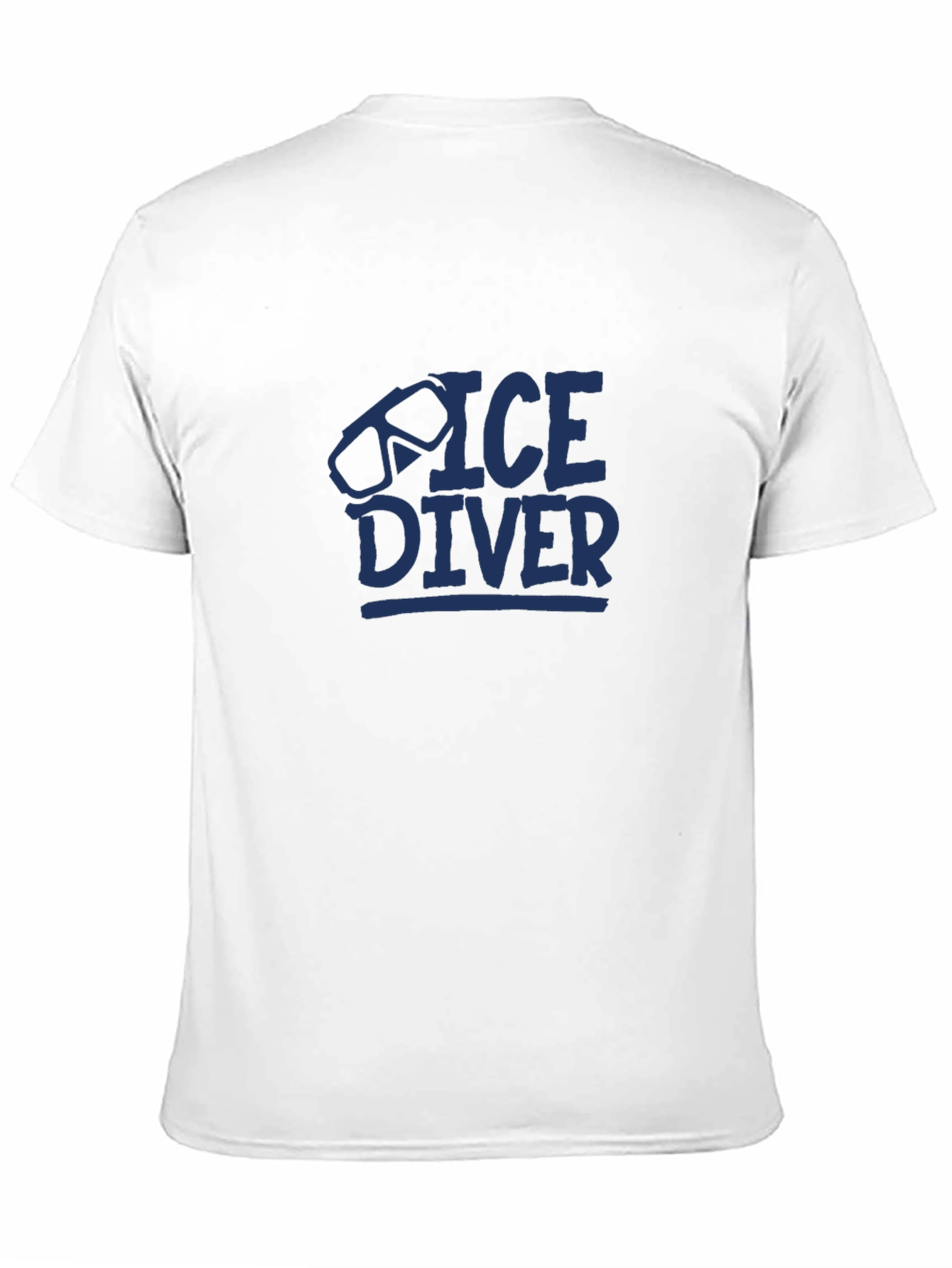 Ice Diver Graphic T-Shirt - Unisex Cotton Tee