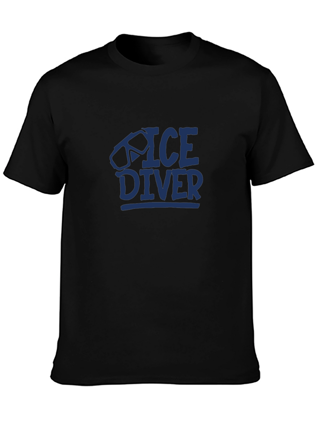 Ice Diver Graphic T-Shirt - Unisex Cotton Tee