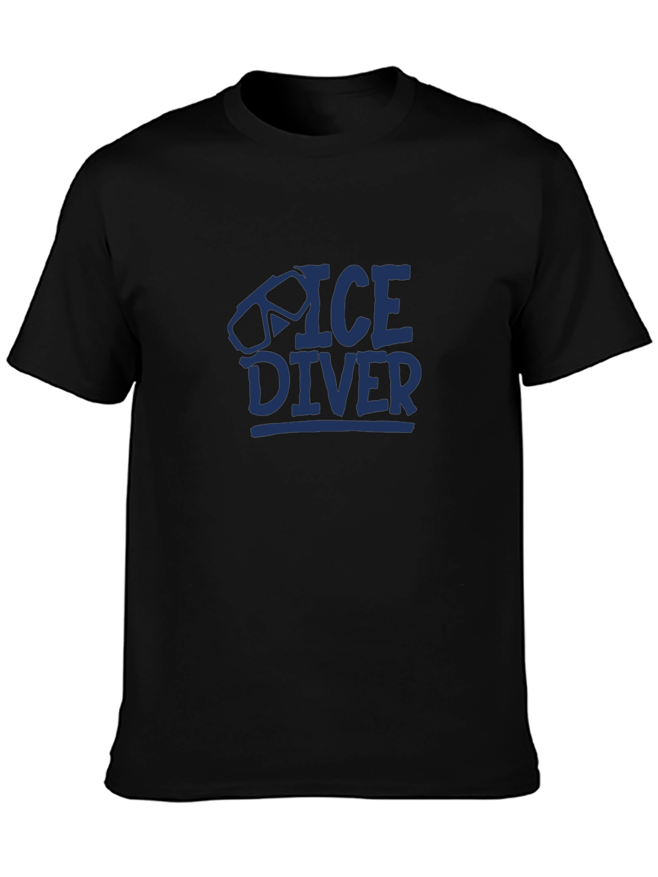 Ice Diver Graphic T-Shirt - Unisex Cotton Tee