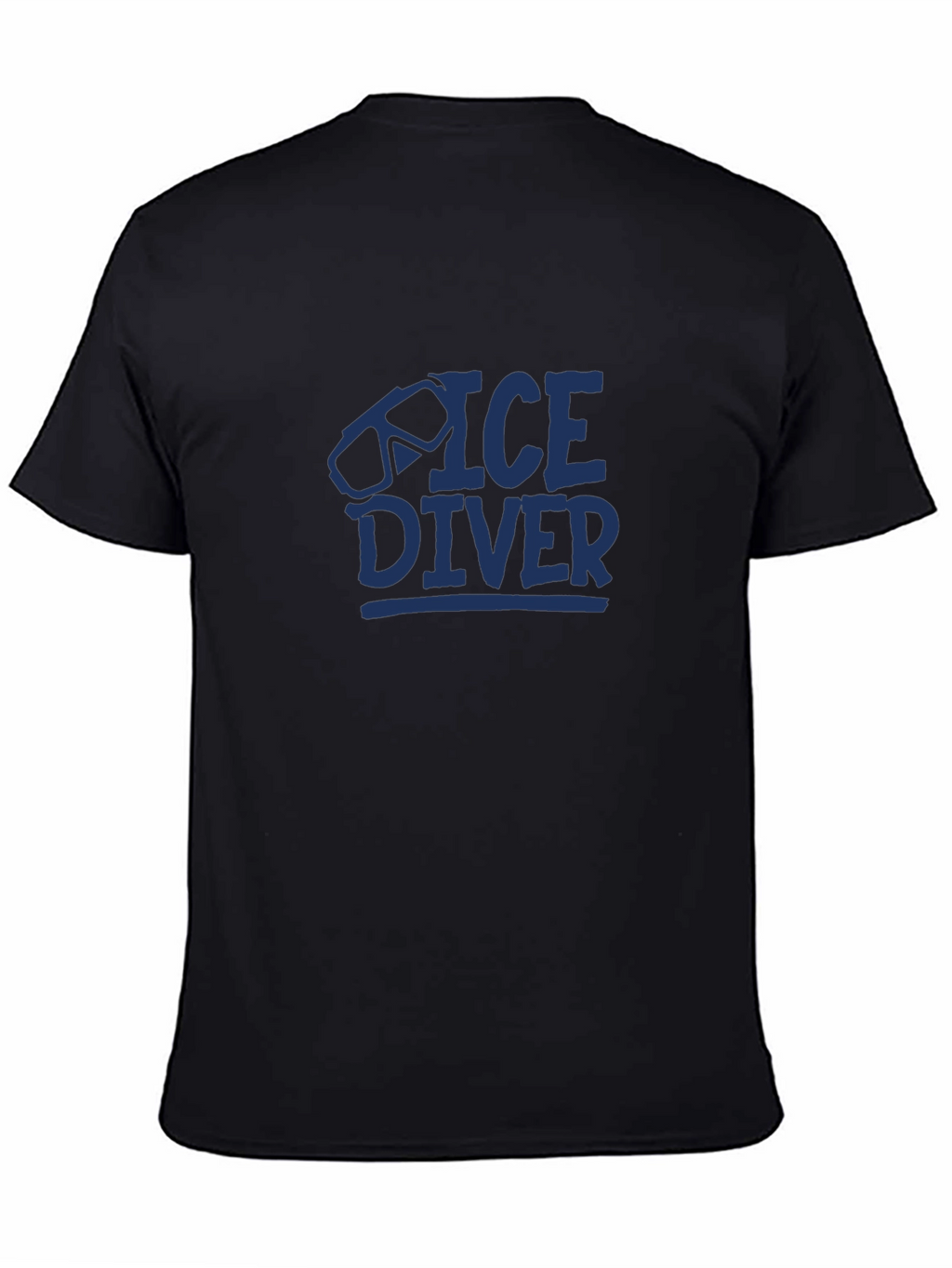 Ice Diver Graphic T-Shirt - Unisex Cotton Tee