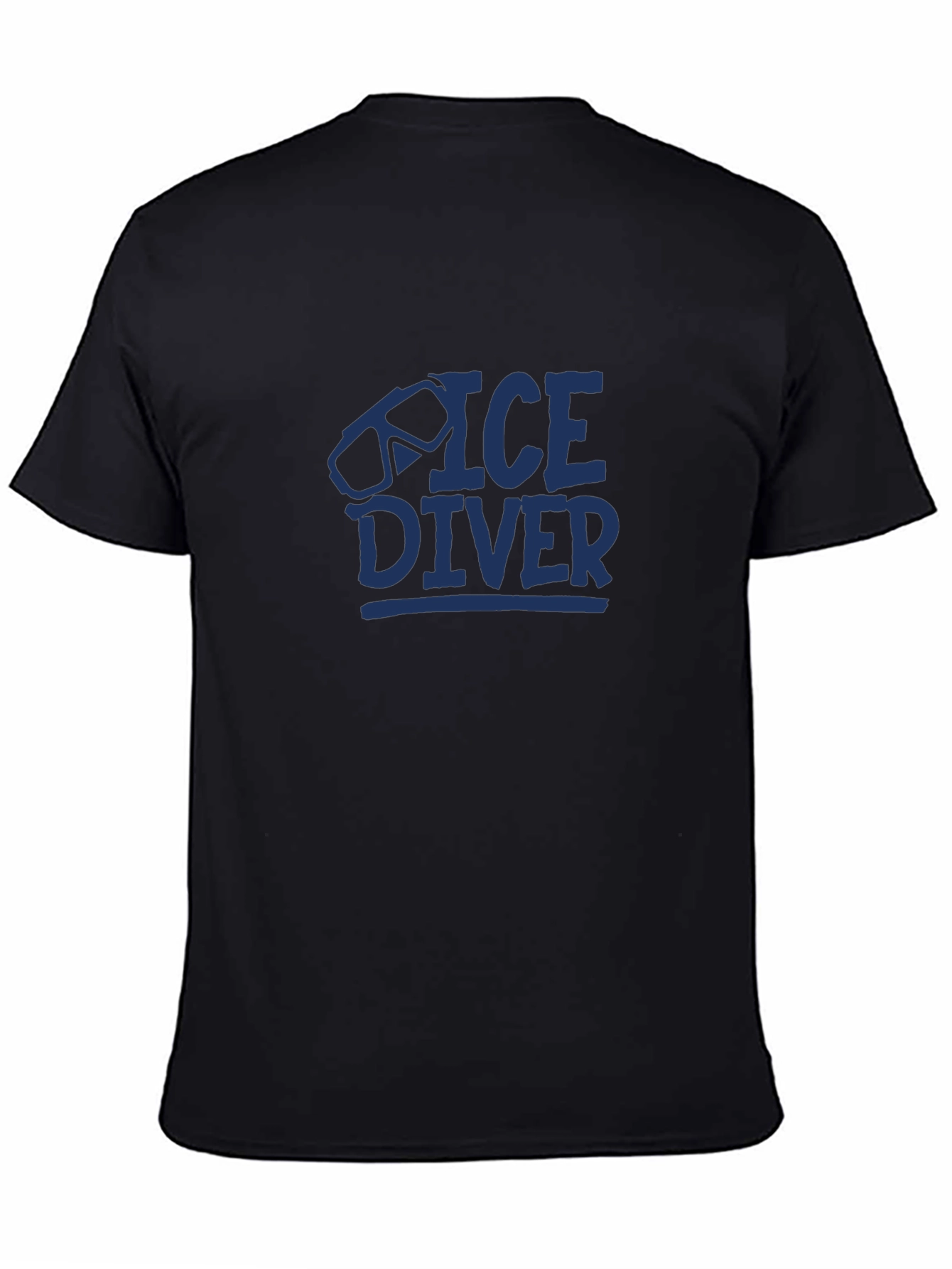 Ice Diver Graphic T-Shirt - Unisex Cotton Tee