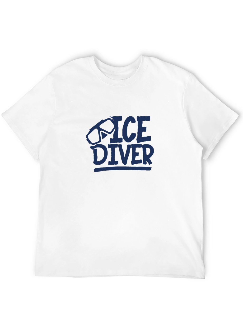 Ice Diver Graphic T-Shirt - Unisex Cotton Tee