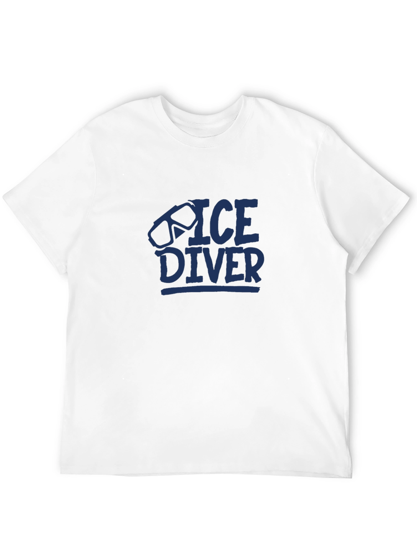 Ice Diver Graphic T-Shirt - Unisex Cotton Tee