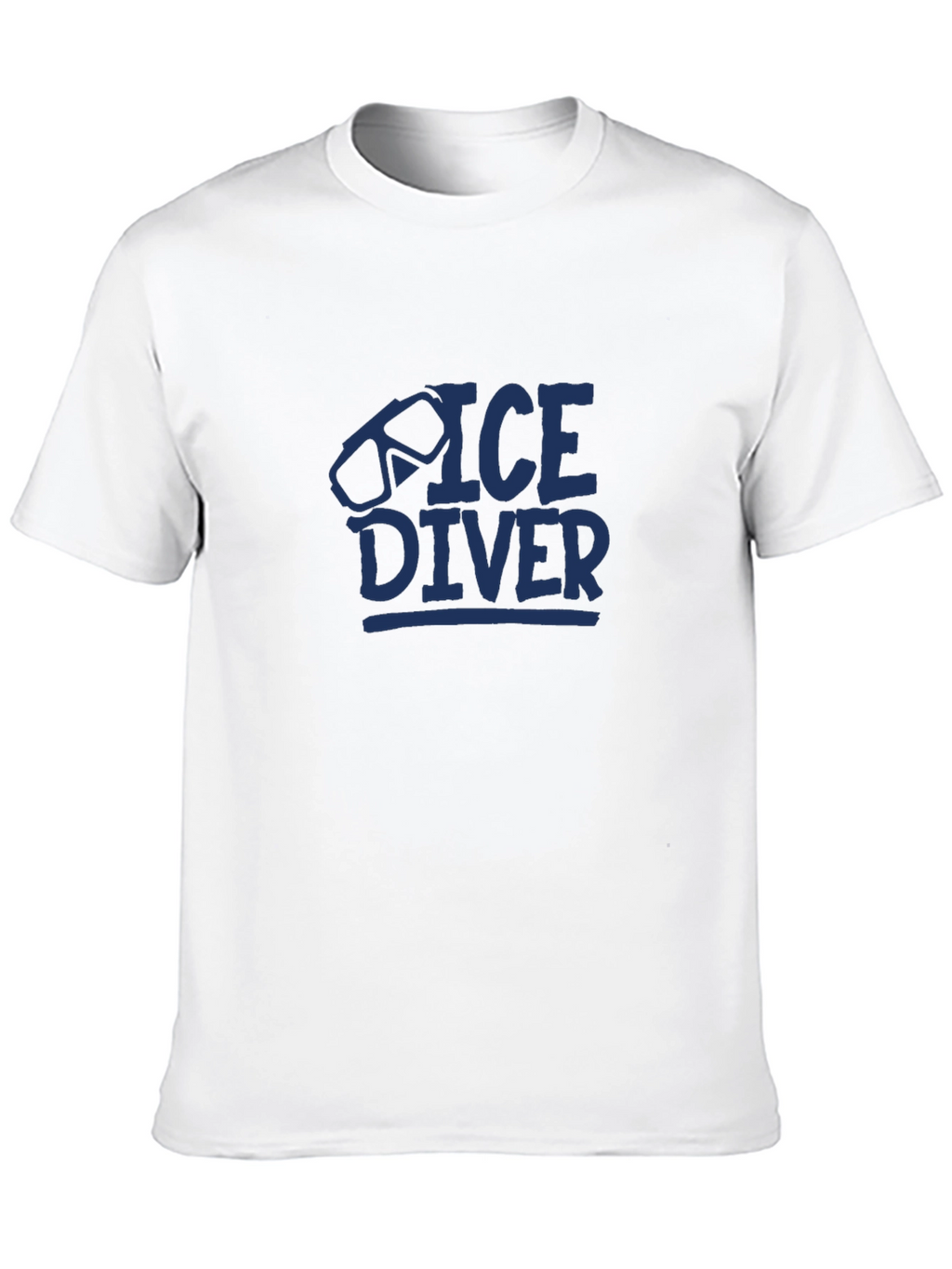 Ice Diver Graphic T-Shirt - Unisex Cotton Tee