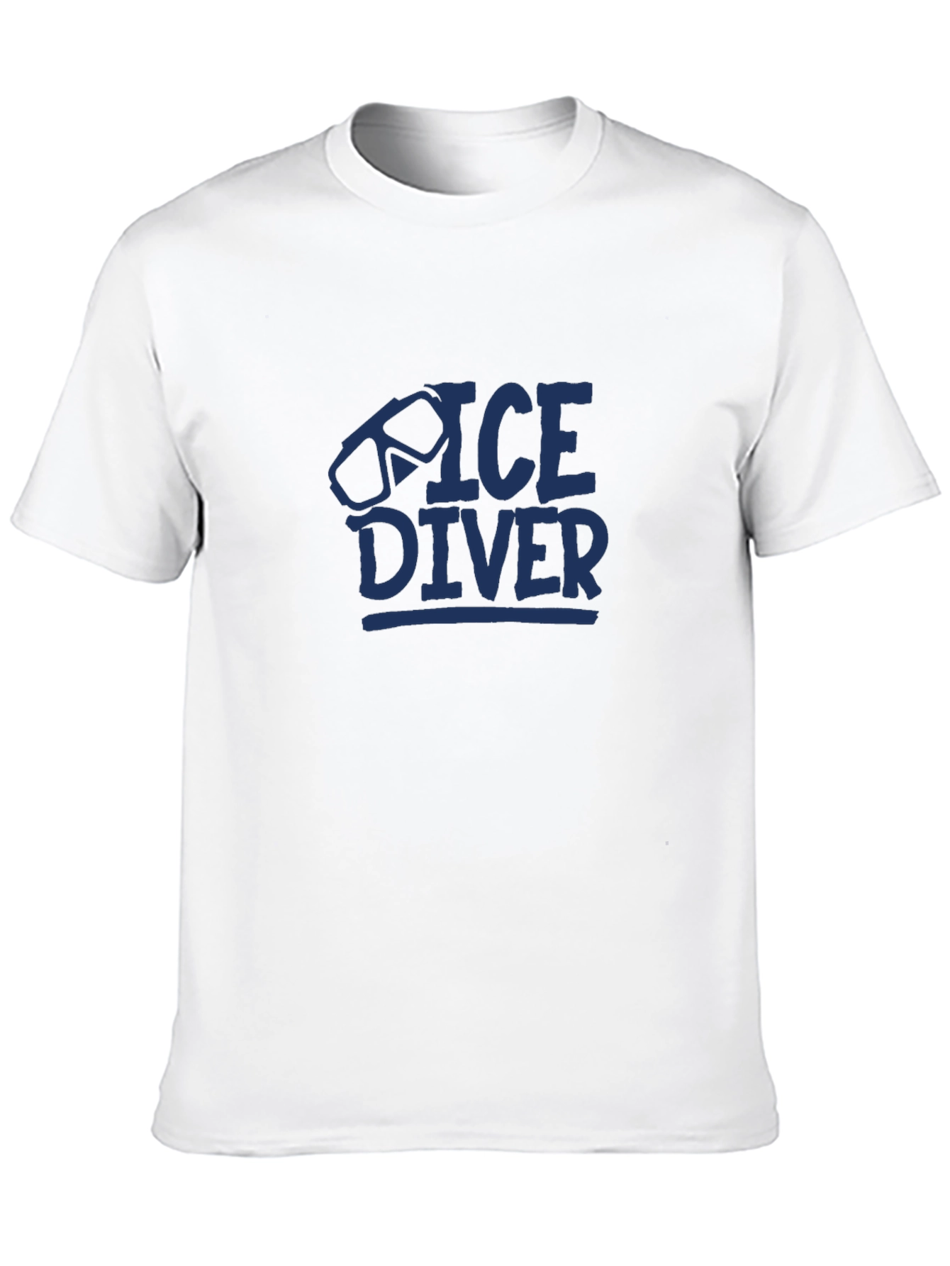 Ice Diver Graphic T-Shirt - Unisex Cotton Tee