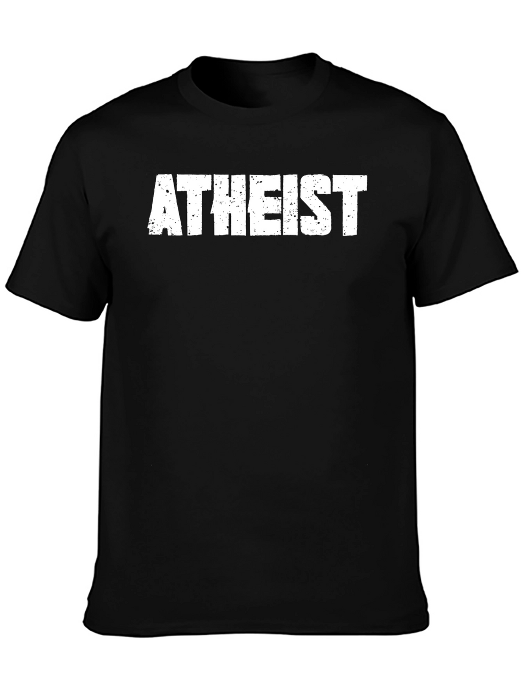 Atheist Graphic T-Shirt - Bold Statement Tee