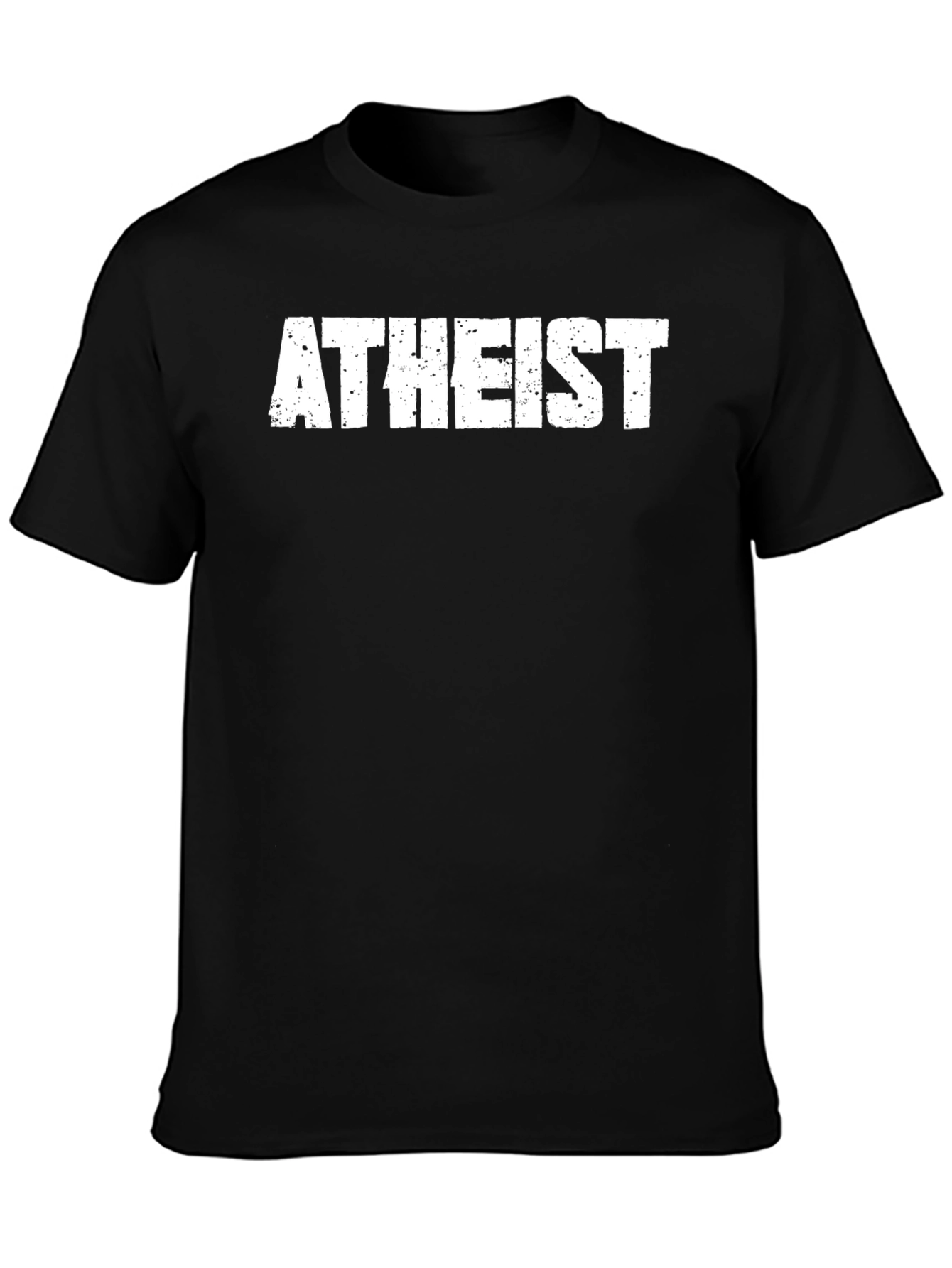 Atheist Graphic T-Shirt - Bold Statement Tee