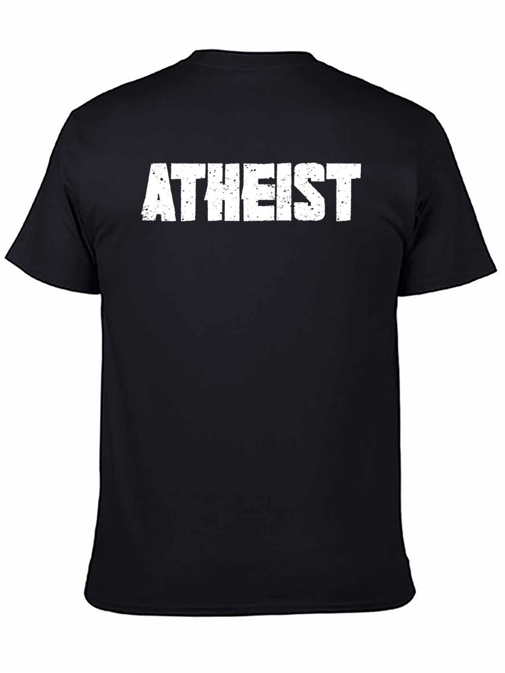 Atheist Graphic T-Shirt - Bold Statement Tee