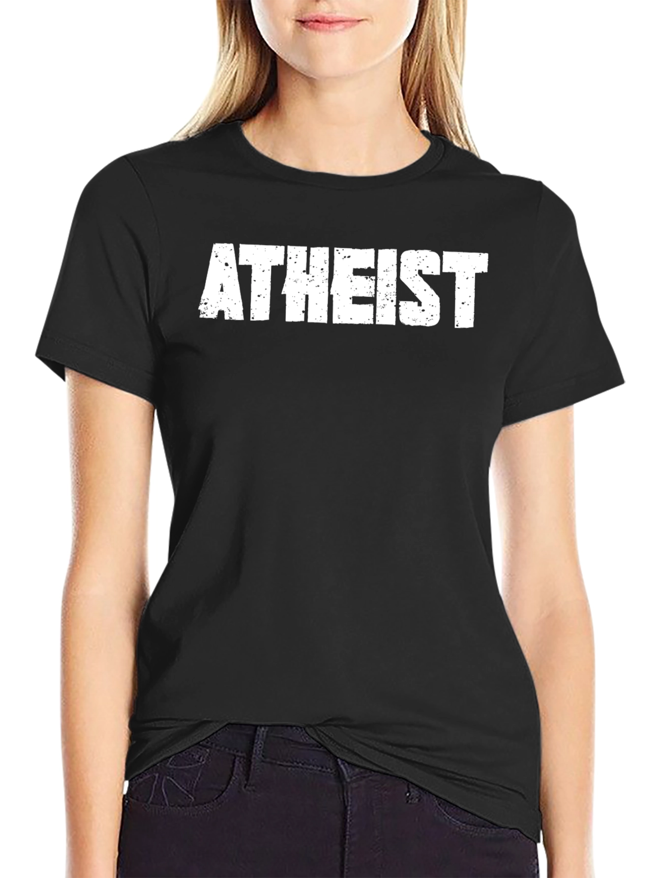 Atheist Graphic T-Shirt - Bold Statement Tee