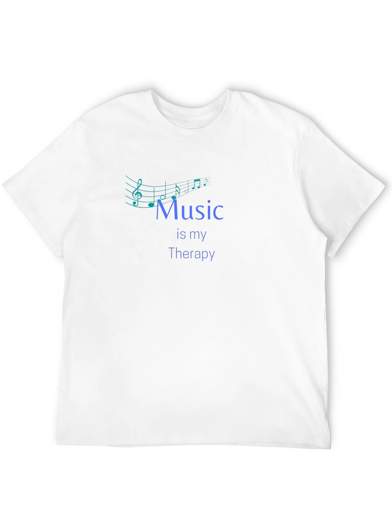Music is My Therapy T-Shirt