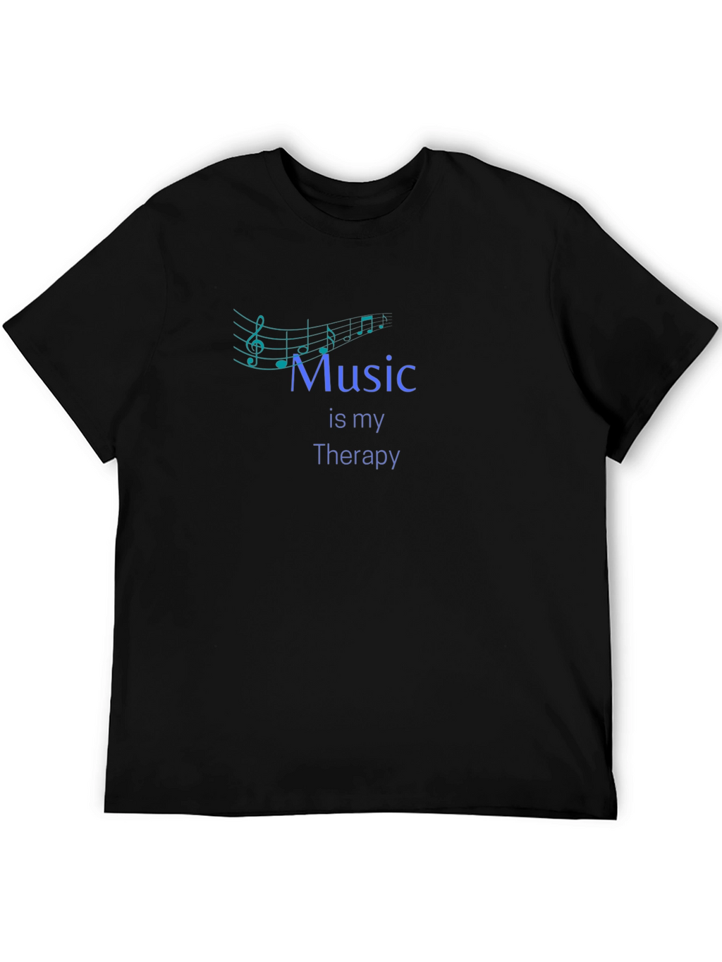 Music is My Therapy T-Shirt