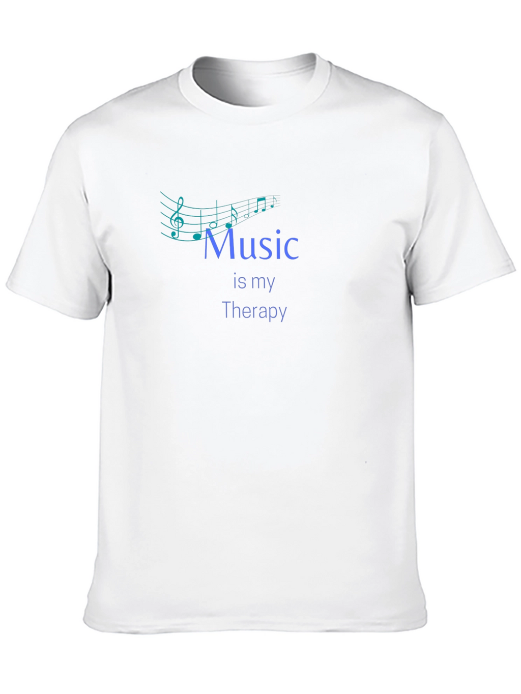 Music is My Therapy T-Shirt