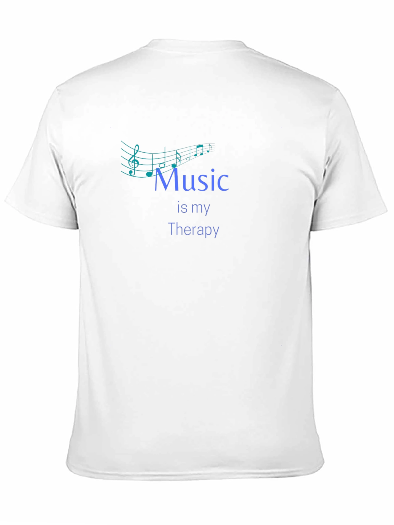Music is My Therapy T-Shirt