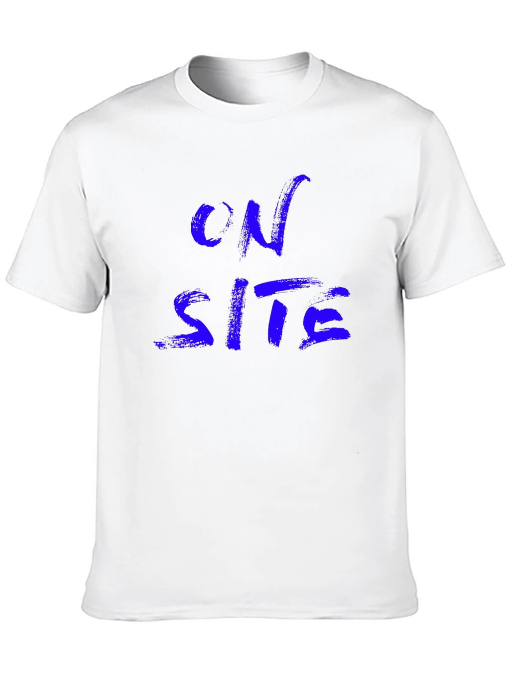 On Site Black Tee Shirt