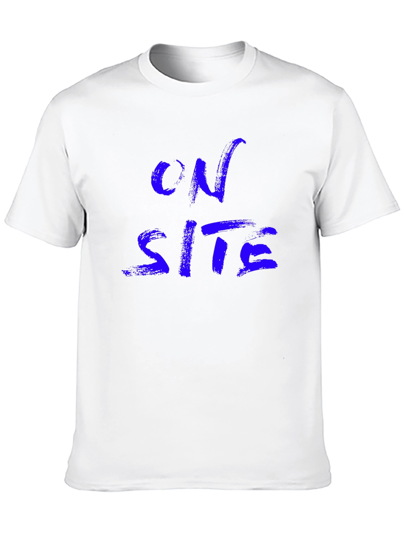 On Site Black Tee Shirt